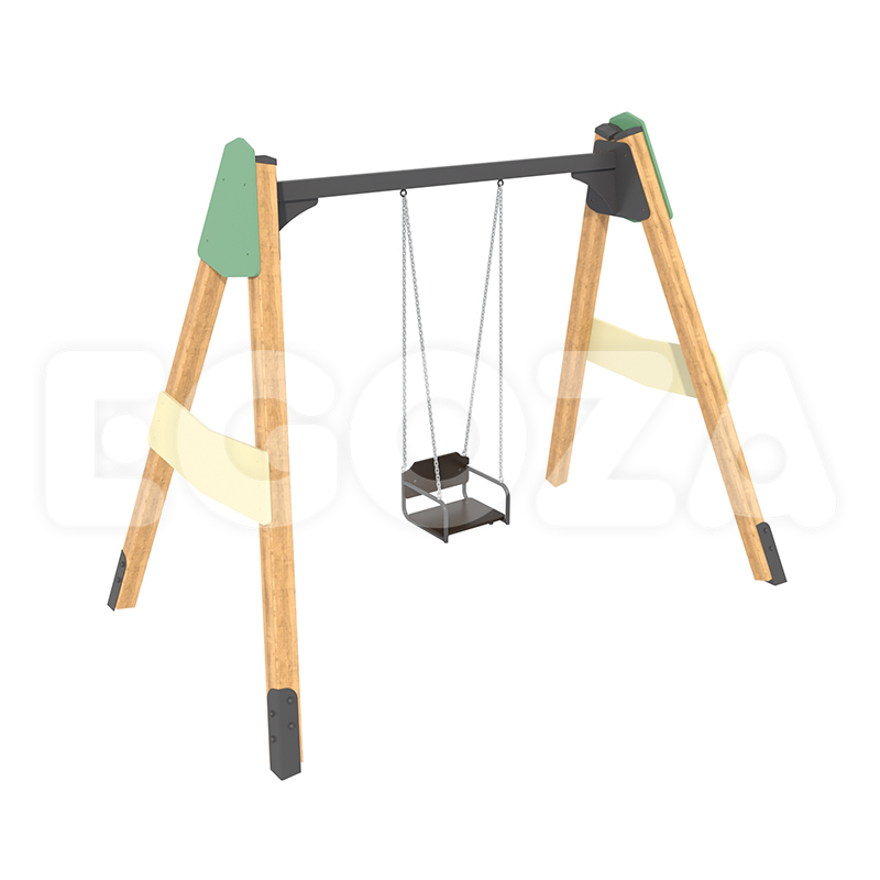 Качели одинарные «Классик» 1030